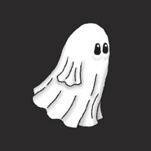 Spooky & Cute Halloween Ghosts