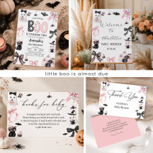 A little boo Girl Baby Shower 