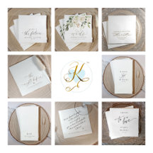 Custom Wedding Napkins