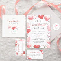 A Little Sweetheart Baby Shower