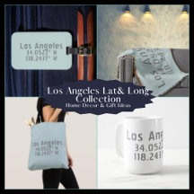  Los Angeles Lat & Long Collection