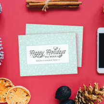 Holiday Border