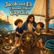 Bk1 Jacob and Eli Choose Their Captain Collection