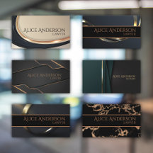Lawyer Business Cards