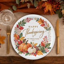 Thanksgiving and Friendsgiving Accessories