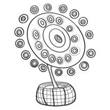 COLOR ME COSMIC BOUQUET