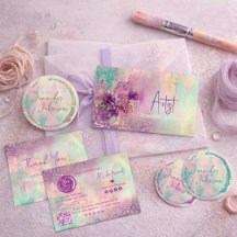 Pastel Luxe Artist Branding Collection