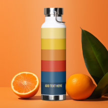 Water Bottles With Custom Personalization