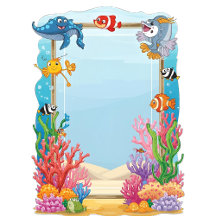 Oliver's Under the Sea 4th Birthday Collection