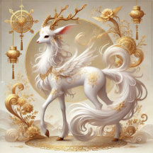 Celestial Kirin Fantasy Collection – Ethereal Eleg