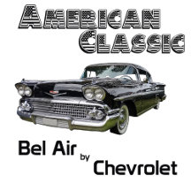 Bel Air by Chevrolet 1958
