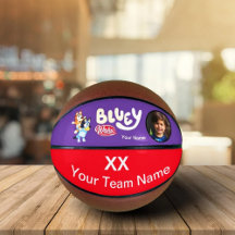 Bluey Wahu Your Name XX Your Team Name