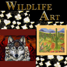 Wild Southwestern Art