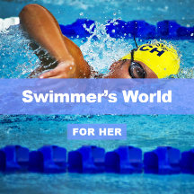 Women's T-shirts for Swimming Lovers