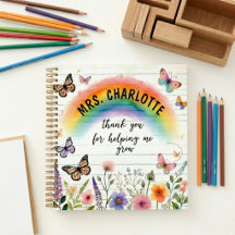 Watercolor Teacher Appreciation Gifts Under $35 