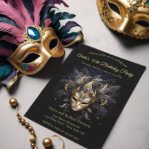 Carnival Venetian Mask Italy