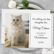 Naughty Nice Family Pet Funny Humor Collection