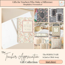 Teacher Gift Collection - Assorted Appreciation 