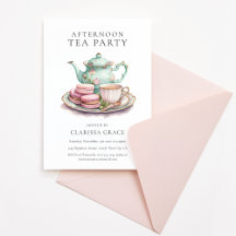 Elegant Afternoon Tea Party