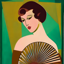 Art Deco Throw Pillows