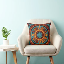 Sacred Cushion symbols of Incan mythology