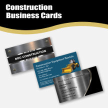 Construction Business Templates