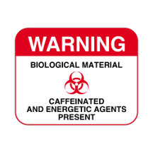 Biohazard: Caffeinated Beverages