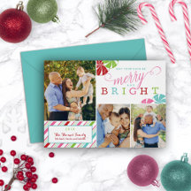 Merry and Bright Candies and Stripes