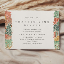 Thanksgiving at Home
