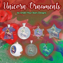 Unicorn Ornaments
