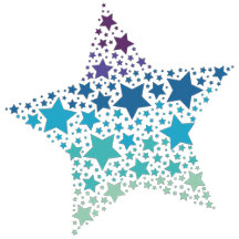 Rainbow Stars in a Star