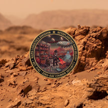 Mars Rapid Delivery Corps – Military Patch Series