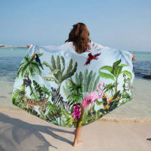 Tropical Jungle Wildlife Safari Collection