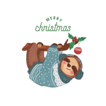 Merry Christmas Koala