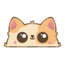 Cute Kawaii Cartoon Ginger Cat