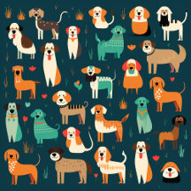 Dog art