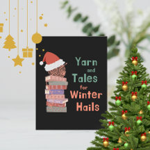 Yarn and Tales for Winter Hails Christmas 