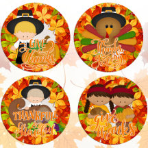 Stickers : Thanksgiving
