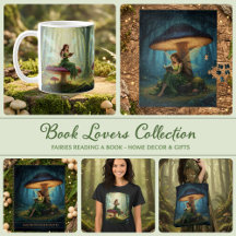 Enchanted Reading Fairies – Book Lovers Gifts