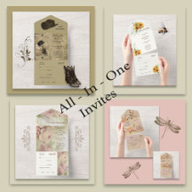 All In One Wedding Invitations