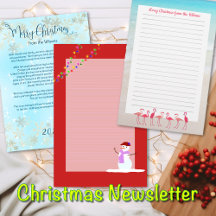 Christmas Letter