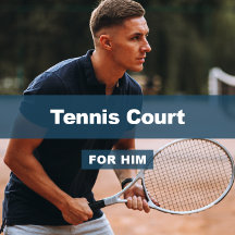 Men's T-Shirts for Tennis Lovers