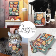 Colorful Cats Collection