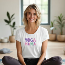  Yoga Mama Vibes – Cute Gift