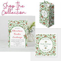 Christmas Cookie Exchange Party Supplies