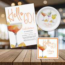 Fun Hello 60 Birthday Collection