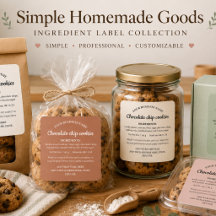 Simple Homemade Goods Collection