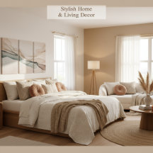 Stylish Home & Living Decor