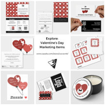 Black & White - Valentine's Day Marketing