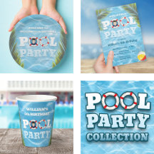 Kids Pool Party Supplies
